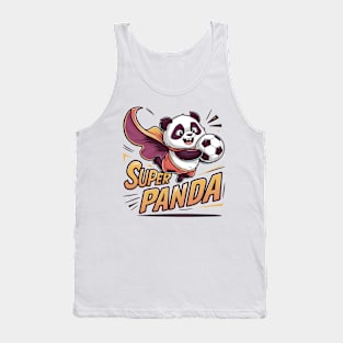 Super Panda Tank Top